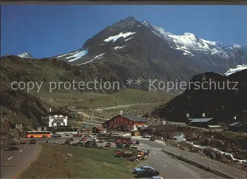 Sustenpass Hotel Steingletscher / Susten /Rg. Innertkirchen