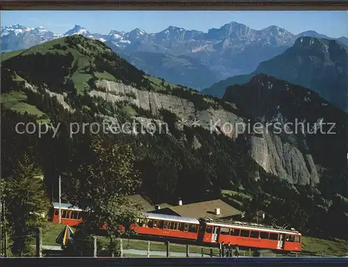 Rigi Kulm Glarner- und Urner Alpen Bergbahn / Rigi Kulm /Rg. Rigi