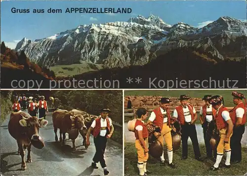 Appenzell IR Tracht  / Appenzell /Bz. Appenzell IR