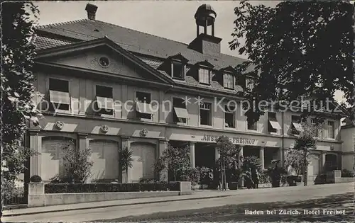 Baden AG Hotel Freihof / Baden /Bz. Baden
