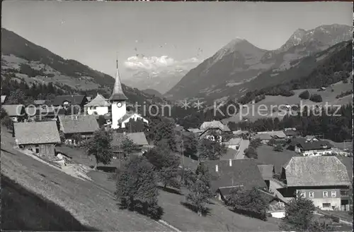 Oberwil Simmental Niesen / Oberwil Simmental /Bz. Niedersimmental