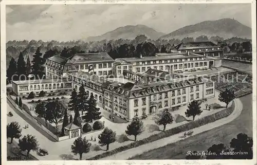 Rheinfelden AG Sanatorium / Rheinfelden /Bz. Rheinfelden