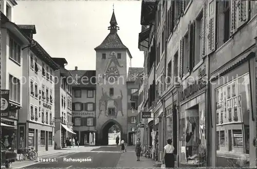 Liestal Rathausgasse Stadttor / Liestal /Bz. Liestal