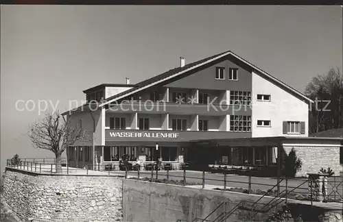 Reigoldswil Hotel Restaurant Wasserfallenhof / Reigoldswil /Bz. Waldenburg