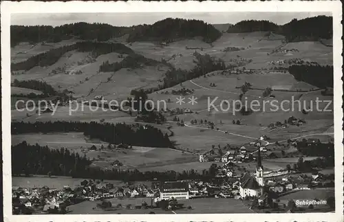 Schuepfheim Totalansicht / Schuepfheim /Bz. Entlebuch