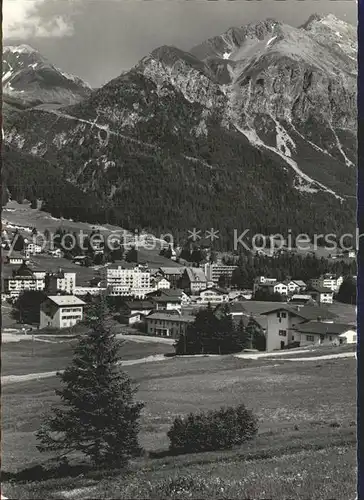 Lenzerheide GR mit Lenzerhorn / Lenzerheide /Rg. Chur