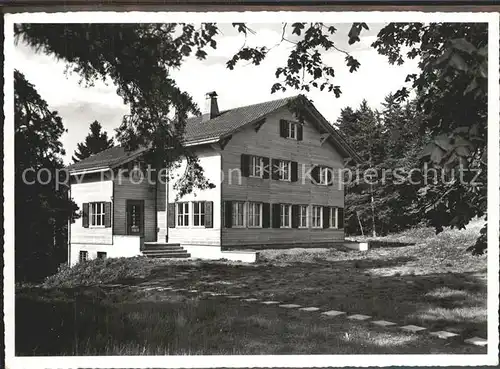 Hoelstein Jugendhaus Leuenberg / Hoelstein /Bz. Waldenburg