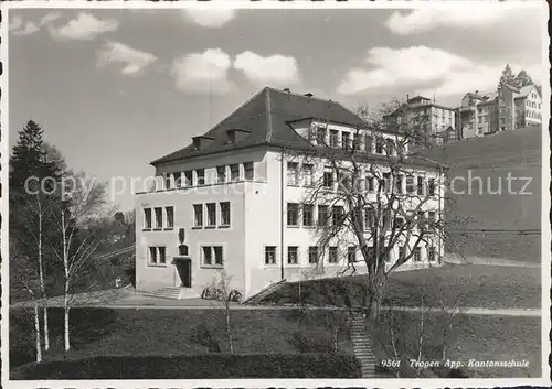 Trogen AR Kantonsschule / Trogen /Bz. Mittelland