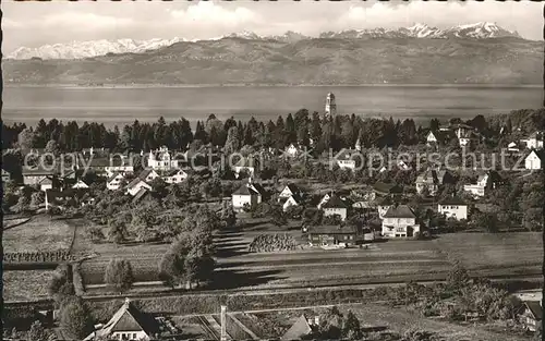 Schachen Lindau Schweizer Berge / Lindau (Bodensee) /Lindau LKR