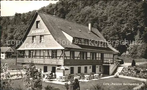 Staufen Breisgau Cafe- Pension Belchenblick / Staufen im Breisgau /Breisgau-Hochschwarzwald LKR