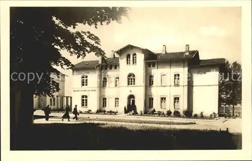 Heiligendamm Ostseebad Walter Rathenau- Haus / Bad Doberan /Bad Doberan LKR