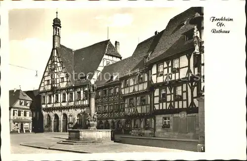 Forchheim Oberfranken Rathaus / Forchheim /Forchheim LKR