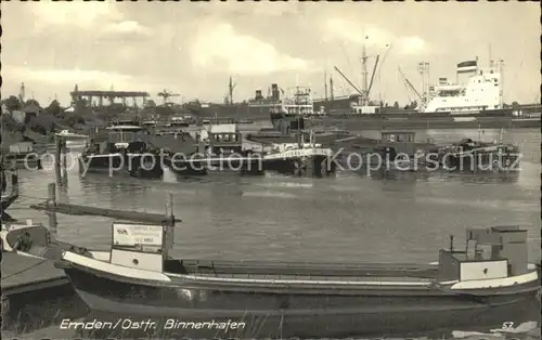 Emden Ostfriesland Binnenhafen / Emden /Emden Stadtkreis