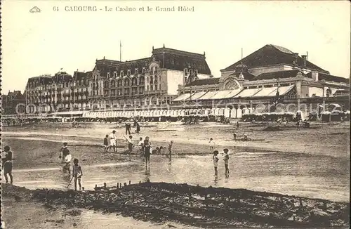Cabourg Casino und Grand Hotel / Cabourg /Arrond. de Caen