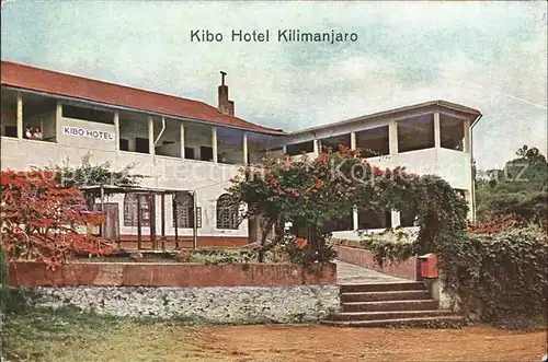 Kilimanjaro Kilimandscharo Kibo Hotel / Kilimanjaro /