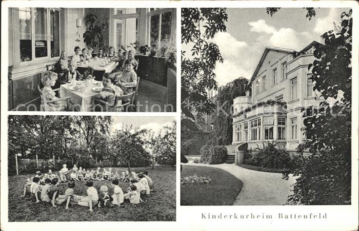 Bad Rothenfelde Kinderkurheim Battenfeld / Bad Rothenfelde /Osnabrueck ...