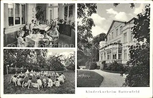 Bad Rothenfelde Kinderkurheim Battenfeld / Bad Rothenfelde /Osnabrueck LKR