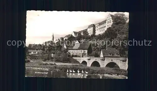 Kirchberg Jagst Schloss / Kirchberg an der Jagst /Schwaebisch Hall LKR