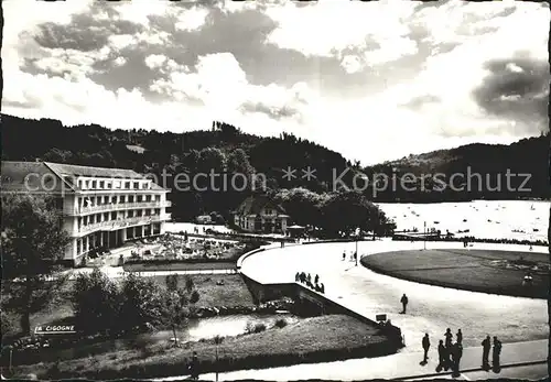 Gerardmer Vosges Rond- Point du Lac / Gerardmer /Arrond. de Saint-Die