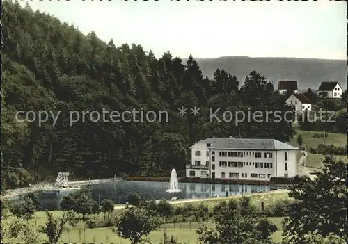 Nonnweiler Sanatorium Waldhotel / Nonnweiler /Sankt Wendel LKR