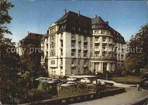 Bad Nauheim Grand Hotel / Bad Nauheim /Wetteraukreis LKR