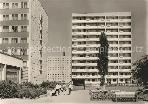 Gera Platz der Republik Neubauten / Gera /Gera Stadtkreis