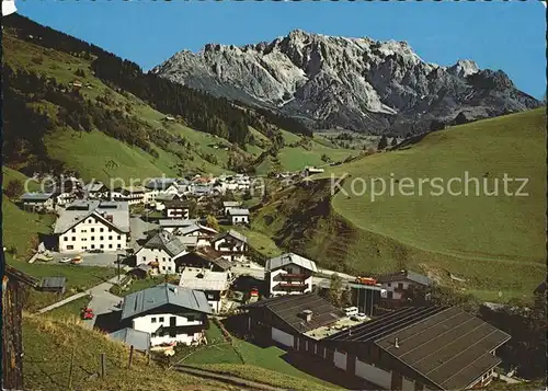 Dienten Hochkoenig Stadtansicht / Dienten am Hochkoenig /Pinzgau-Pongau