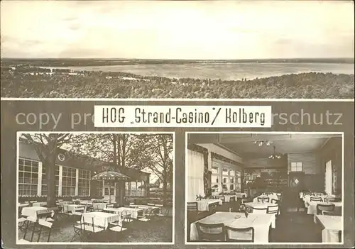 Kolberg Wolziger See HOG Strand- Casino / Heidesee /Dahme-Spreewald LKR