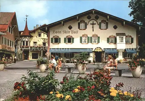Oberammergau Hotel Alte Post / Oberammergau /Garmisch-Partenkirchen LKR
