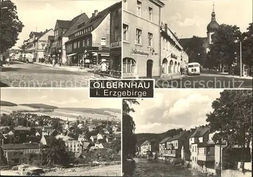 Olbernhau Erzgebirge Stadtansicht /  /