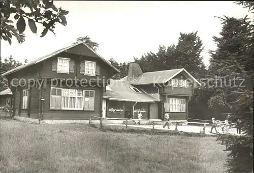 Brotterode Waldschaenke Dreiherrenstein / Brotterode /Schmalkalden-Meiningen LKR