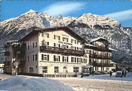 Garmisch-Partenkirchen Hotel Drei Mohren / Garmisch-Partenkirchen /Garmisch-Partenkirchen LKR