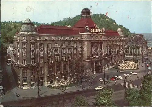 Budapest Hotel Gellert / Budapest /