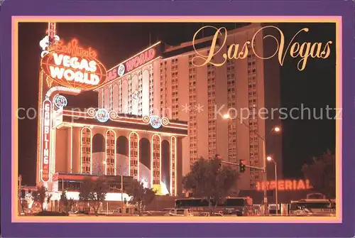 Las Vegas Nevada Vegas World / Las Vegas /