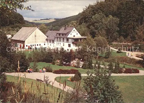 Usseln Haus Wilke- Muehle / Willingen (Upland) /Waldeck-Frankenberg LKR