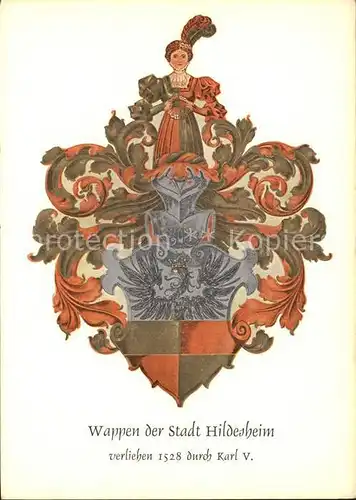 Hildesheim Wappen / Hildesheim /Hildesheim LKR
