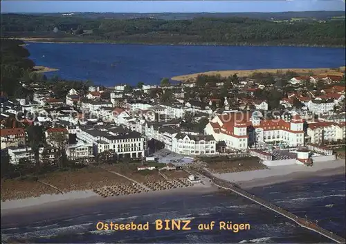 Binz Ruegen Fliegeraufnahme / Binz /Ruegen LKR