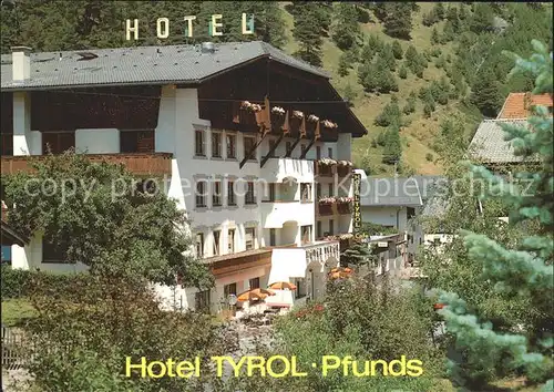 Pfunds Hotel Tyrol / Pfunds /Tiroler Oberland