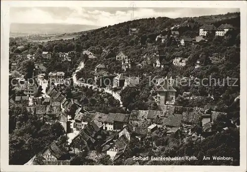 Frankenhausen Bad Am Weinberg / Bad Frankenhausen /Kyffhaeuserkreis LKR