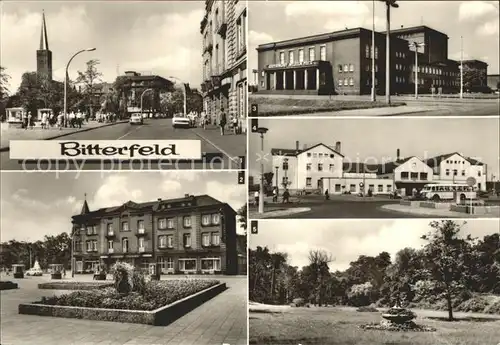 Bitterfeld Walther- Rathenau- Strasse HO- Hotel Central  / Bitterfeld /Anhalt-Bitterfeld LKR