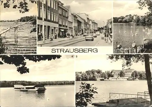 Strausberg Brandenburg Grosse Strasse Faehre  / Strausberg /Maerkisch-Oderland LKR