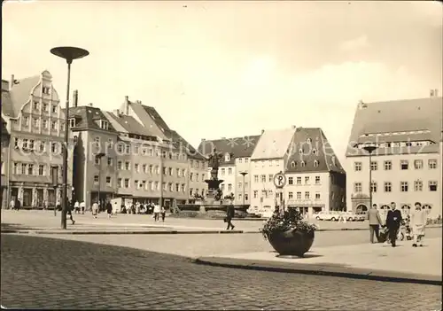 Freiberg Sachsen Markt / Freiberg /Mittelsachsen LKR