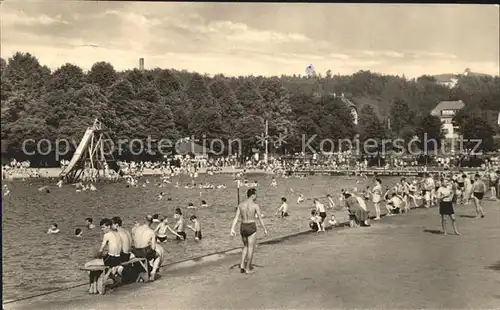 Rodewisch Schwimmbad / Rodewisch /Vogtlandkreis LKR