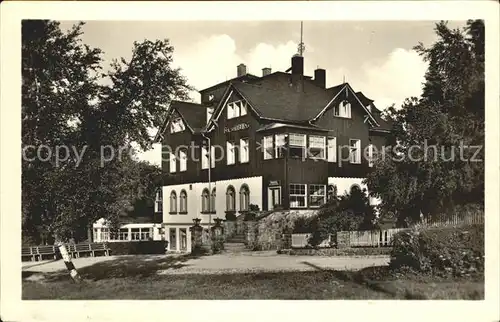 Baerenfels Erzgebirge Hotel Felsburg / Altenberg /Saechsische Schweiz-Osterzgebirge LKR