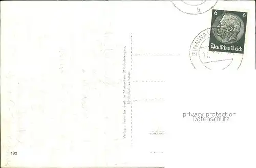 Zinnwald-Georgenfeld Teilansicht / Altenberg /Saechsische Schweiz-Osterzgebirge LKR