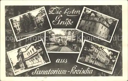 Kreischa Sanatorium / Kreischa Dresden /Saechsische Schweiz-Osterzgebirge LKR