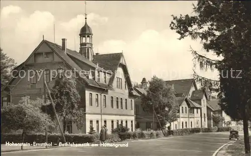 Ernstthal Bethlehemstift am Huettengrund / Lauscha Rennsteig /Sonneberg LKR