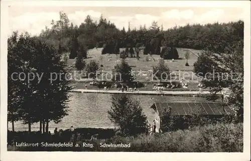 Schmiedefeld Rennsteig Schwimmbad / Schmiedefeld Rennsteig /Ilm-Kreis LKR