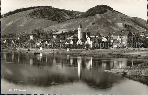 Bullay Mosel Stadtansicht / Bullay /Cochem-Zell LKR