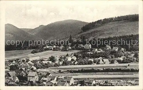 Tabarz Villen am Datenberg / Tabarz Thueringer Wald /Gotha LKR